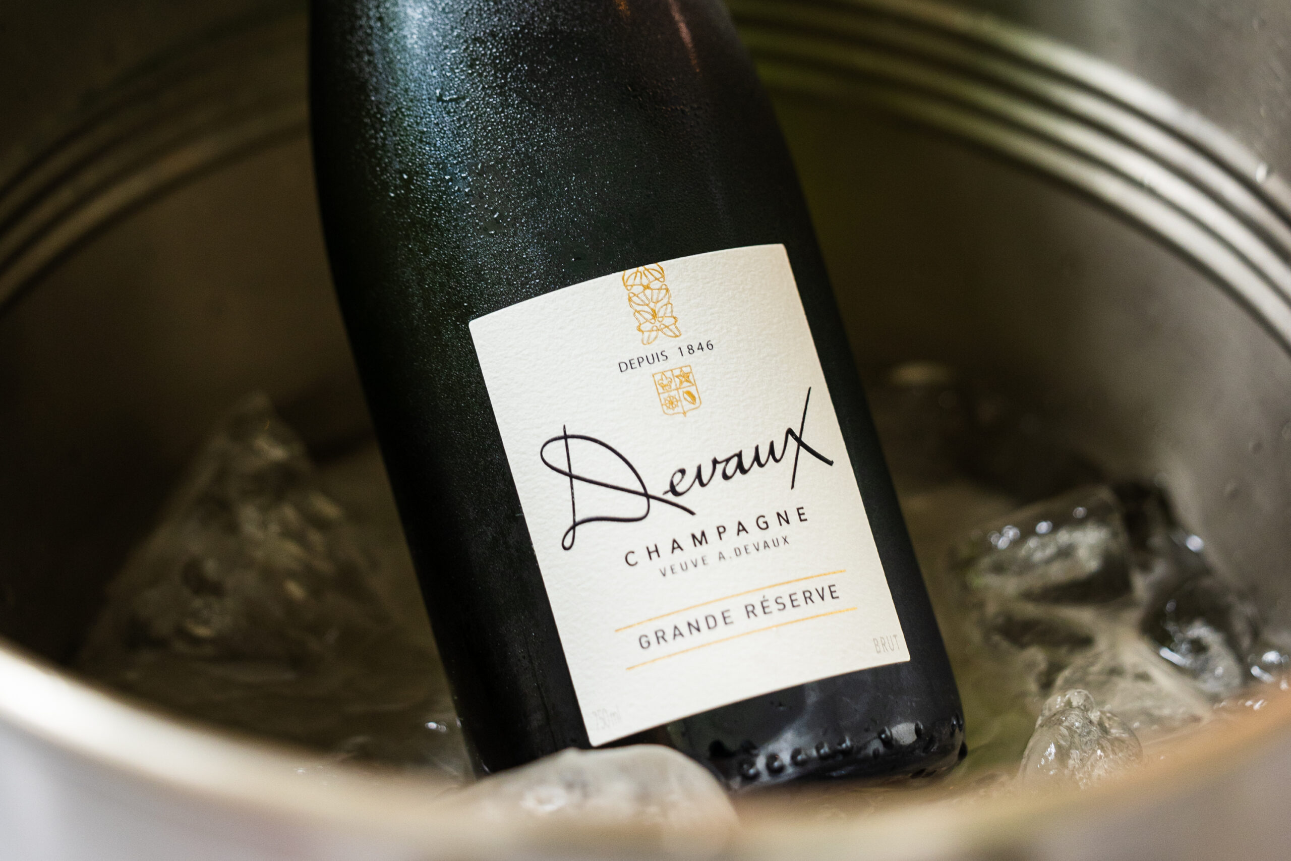 Champagne Devaux - Veuve A. Devaux Grande Réserve