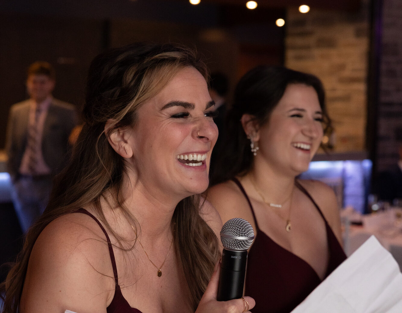 Discours de la famille pour les mariés - Auberge des Gallant