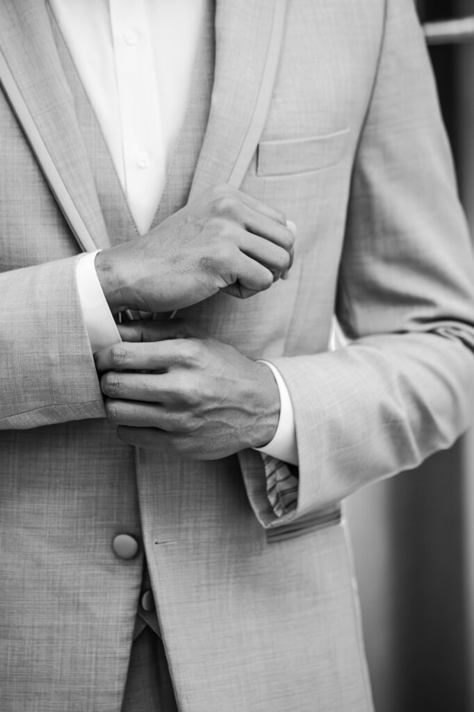 Costume de mariage de Benjamin Moores