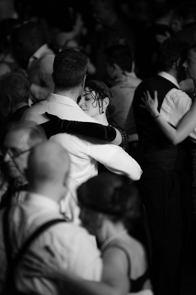 Danseurs de tango au théâtre Rialto de Montréal