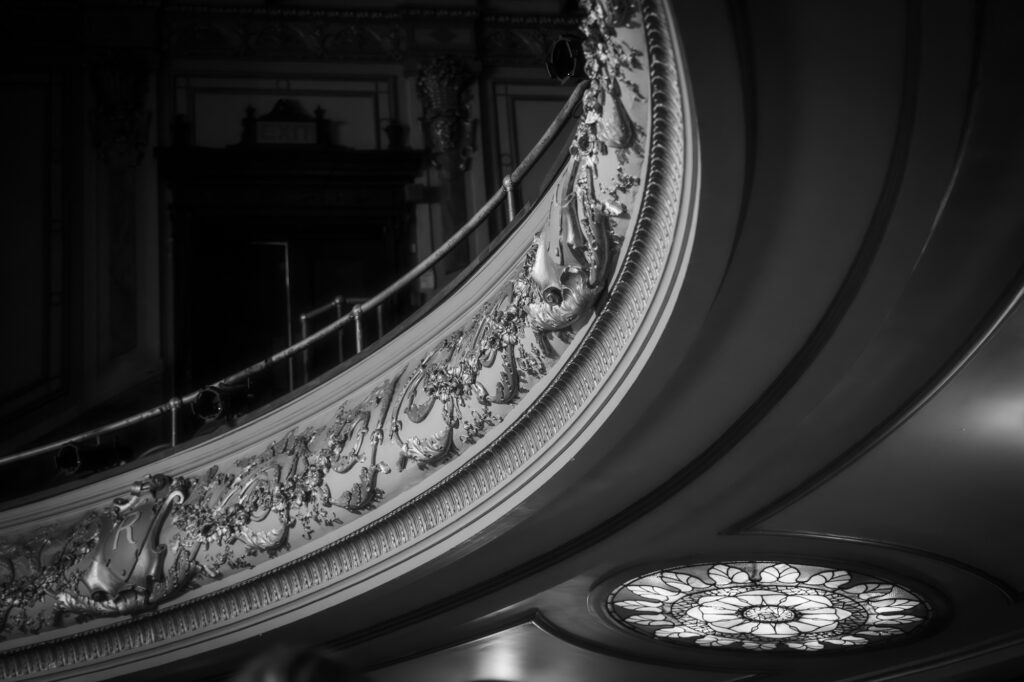Détail d'architecture du Théâtre Rialto de Montréal