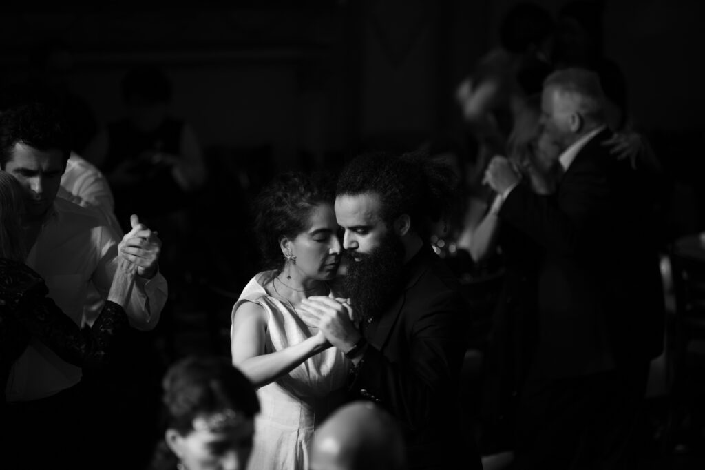 Couples de tango au théâtre Rialto