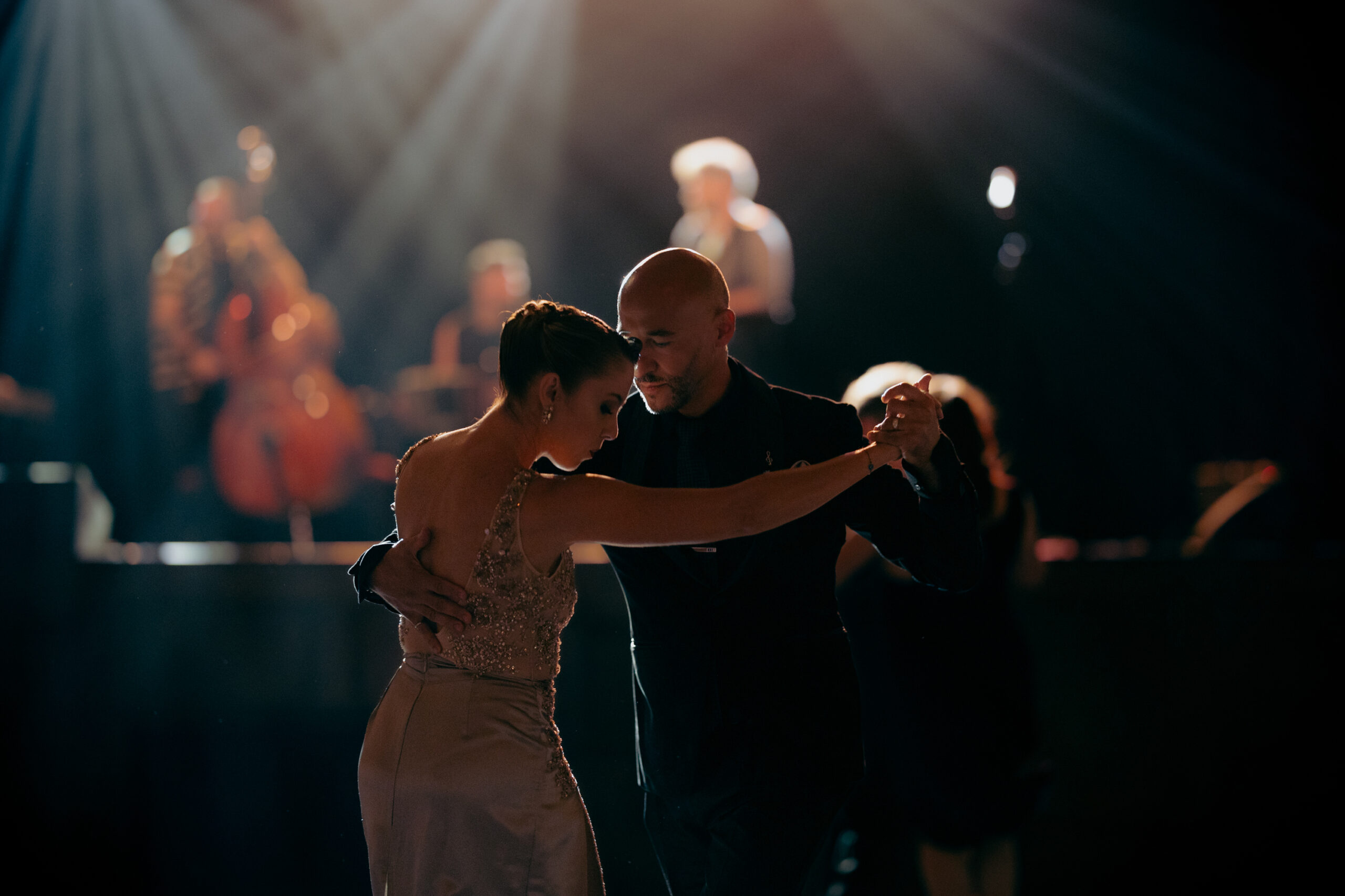 La première danse des mariés