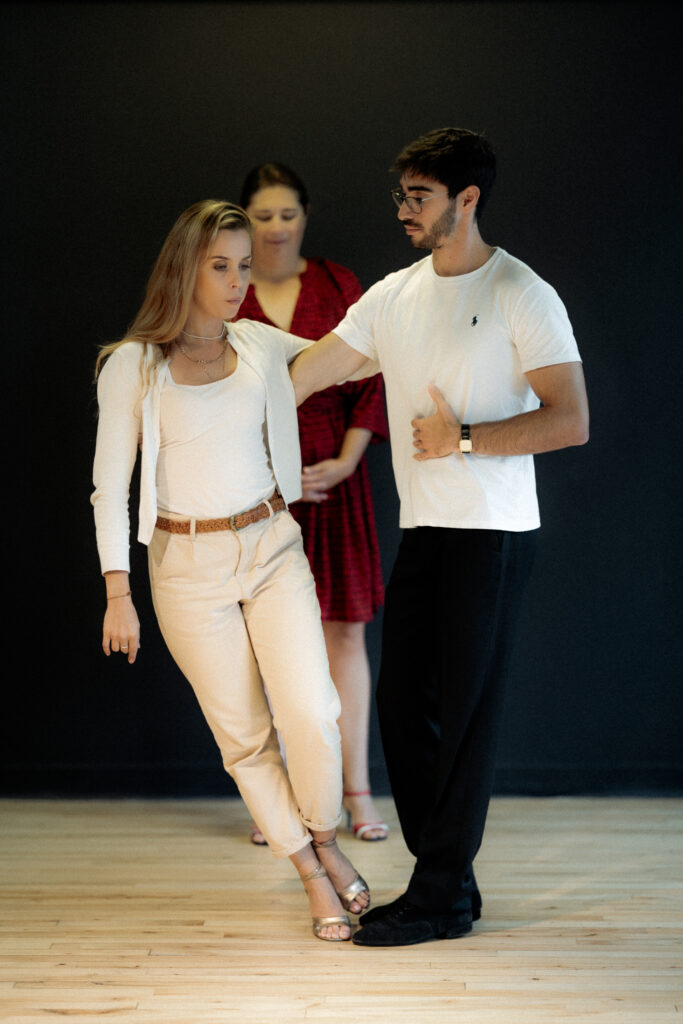 Cours de danse en vue du mariage